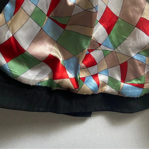 Tulle Anthropologie wool blend pea coat Sz S - Picture 10 of 10